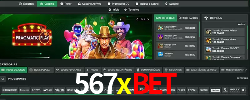 cassino 567xbet